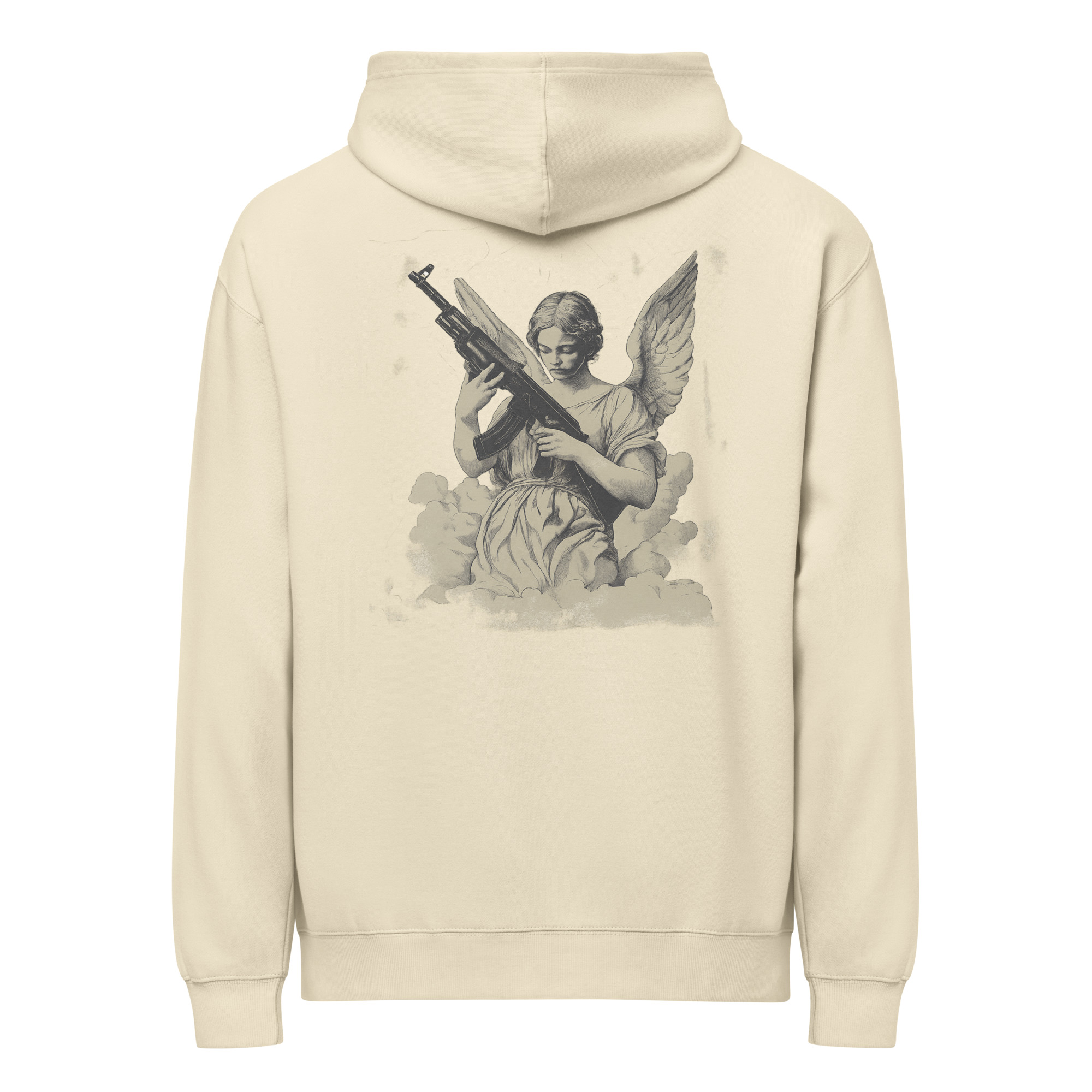 Men’s box hoodie - Image 2