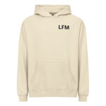 Men’s box hoodie