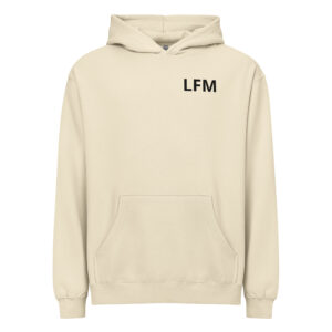 Men’s box hoodie