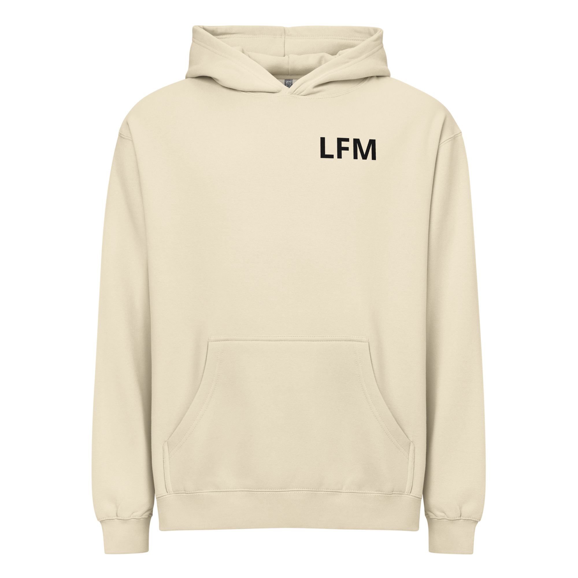 Men’s box hoodie